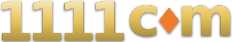 1111 com logo
